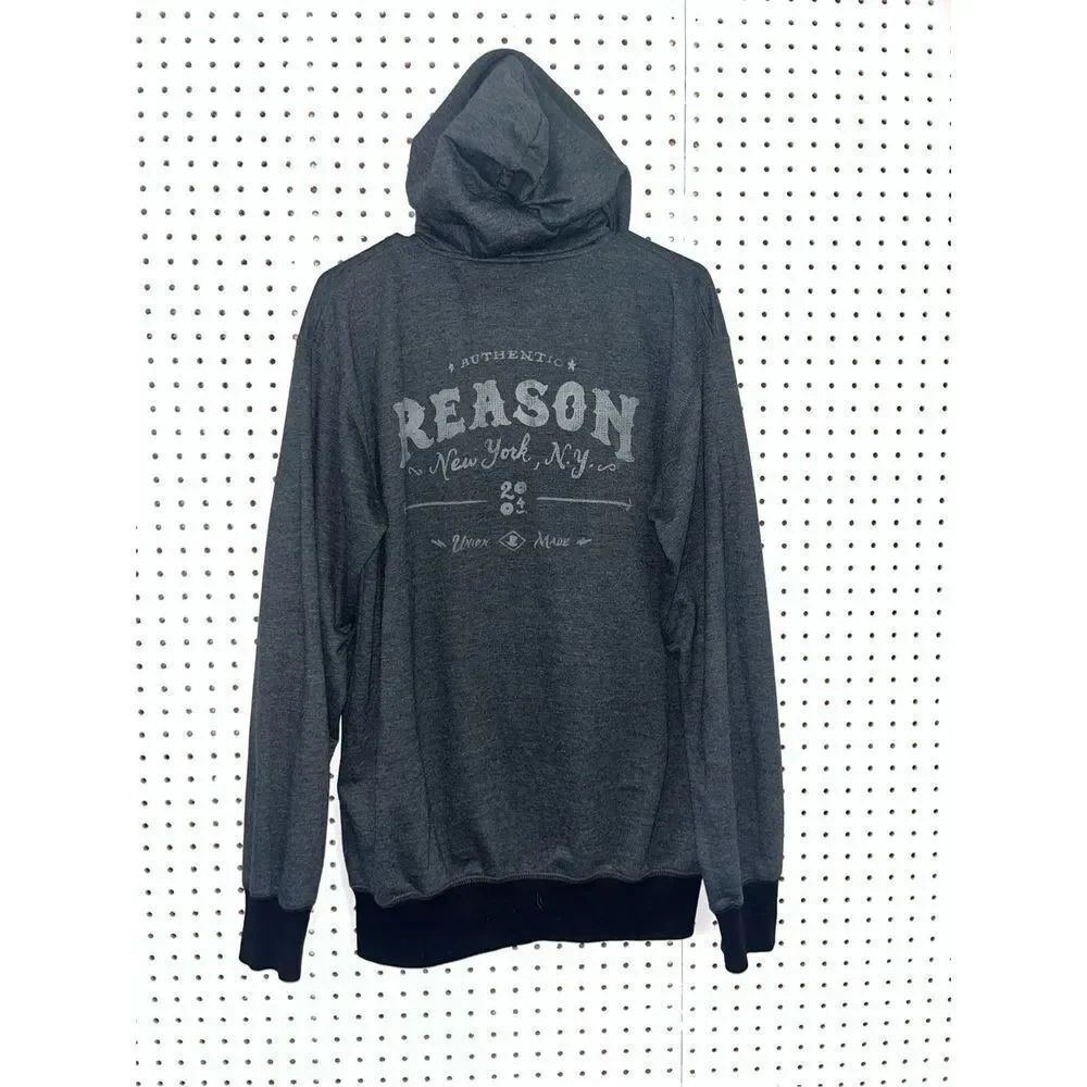 Reason zip up hoodie - Picture 2 of 6